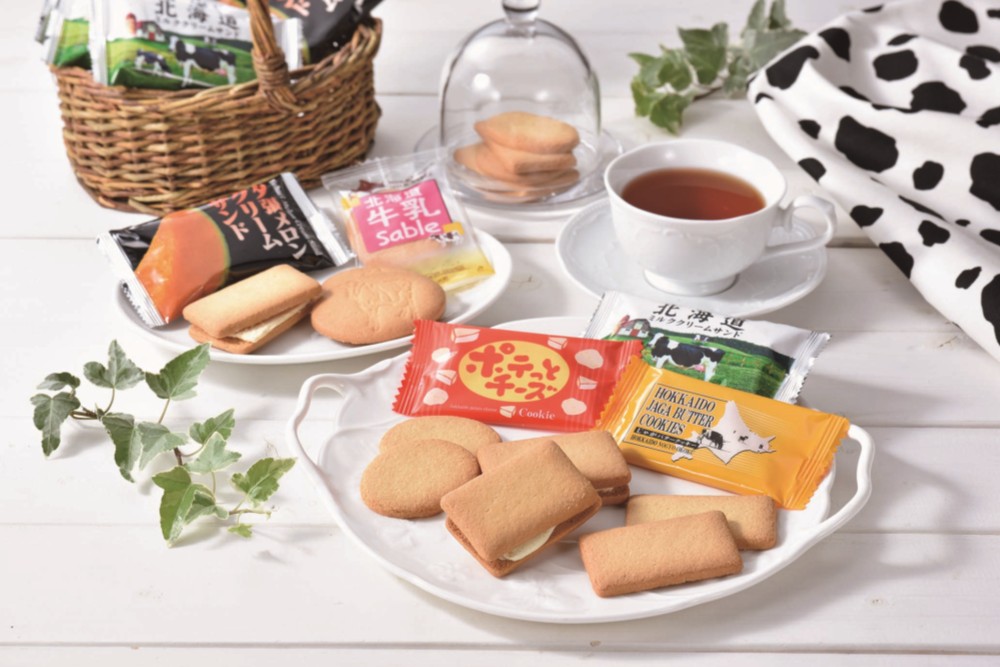 御祝.お返し,引出物,記念品は:北海道直送特別企画 わかさや本舗 ガレットセット WS-A