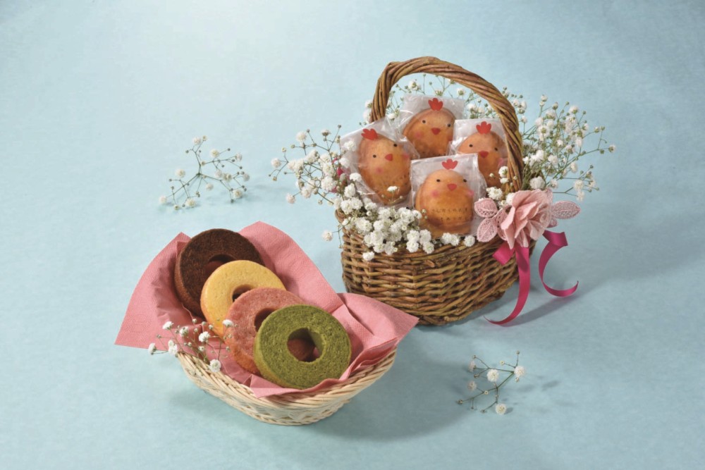 御祝.お返し,引出物,記念品は:北海道直送特別企画 円甘味 バウムとトリさんセット