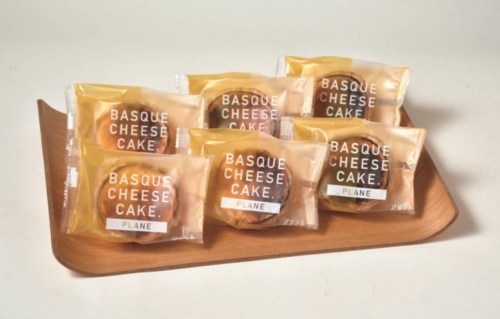 御祝.お返し,引出物,記念品は:北海道直送特別企画 みれい菓 バスクチーズケーキセット