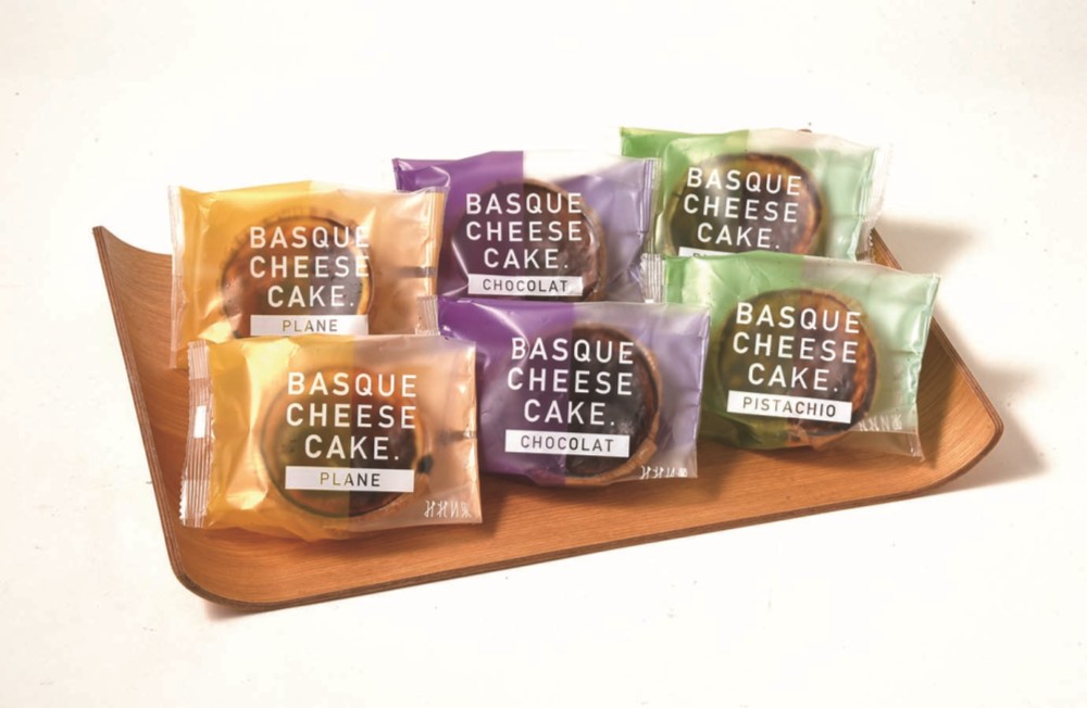 御祝.お返し,引出物,記念品は:北海道直送特別企画 みれい菓 バスクチーズケーキ3種セット