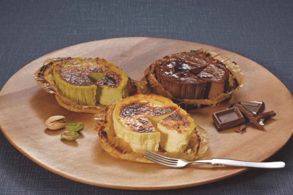 御祝.お返し,引出物,記念品は:北海道直送特別企画 みれい菓 バスクチーズケーキ3種セット