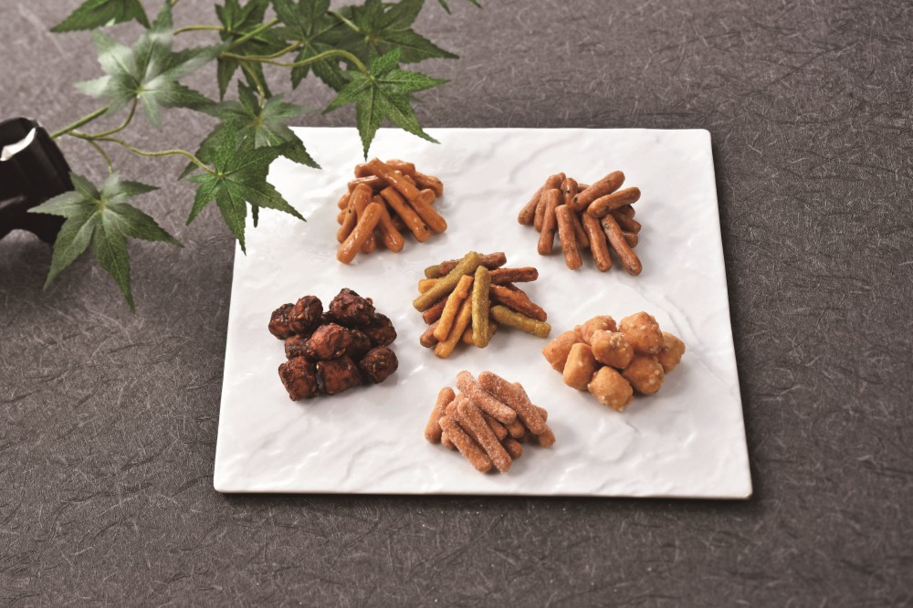 御祝.お返し,引出物,記念品は:北海道直送特別企画 三葉製菓 北海道かりんとう6点セットN