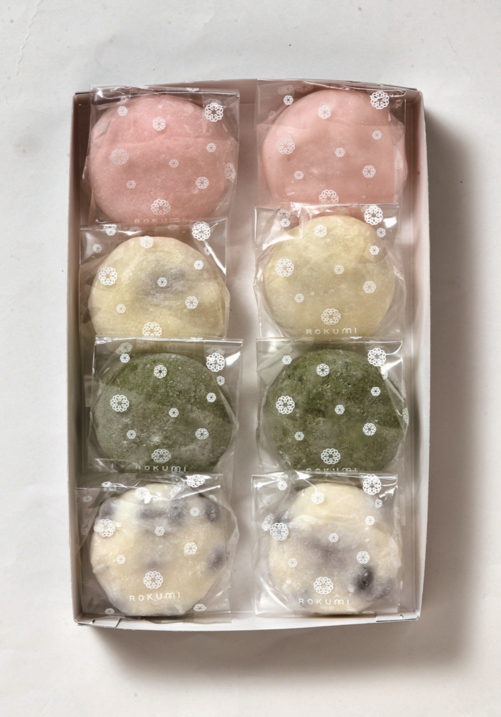 御祝.お返し,引出物,記念品は:北海道直送特別企画 六美 和大福8個セット