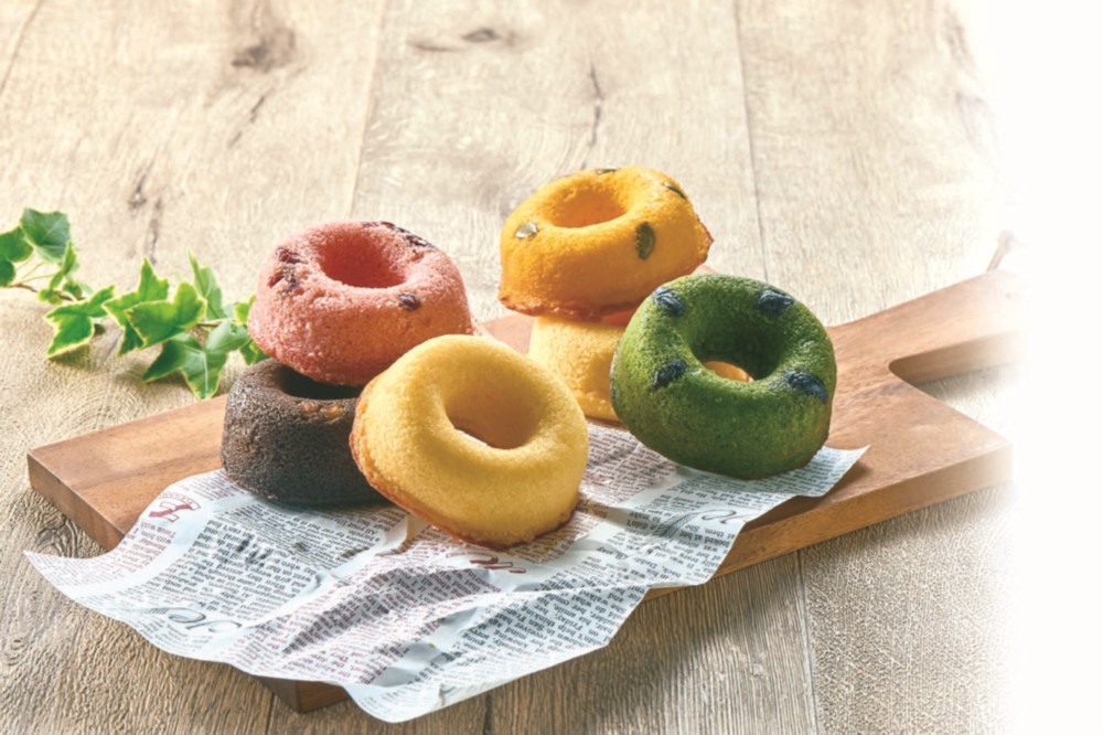 御祝.お返し,引出物,記念品は:北海道直送特別企画 松屋 たまごろうくんの焼きドーナツ8個入り