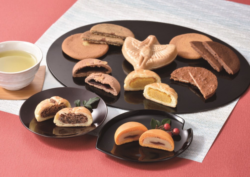 御祝.お返し,引出物,記念品は:北海道直送特別企画 松屋 釧路・阿寒の菓子詰合せ