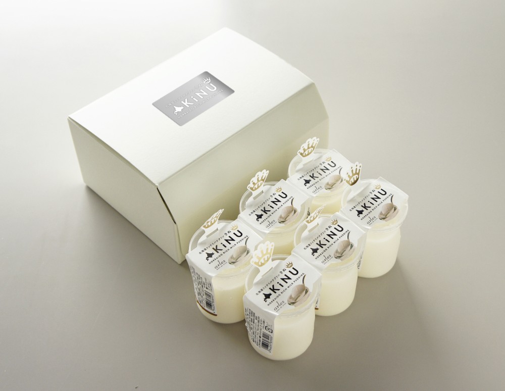 御祝.お返し,引出物,記念品は:北海道直送特別企画 ベイクド・アルル 北海道リッチミルクプリン6個セット