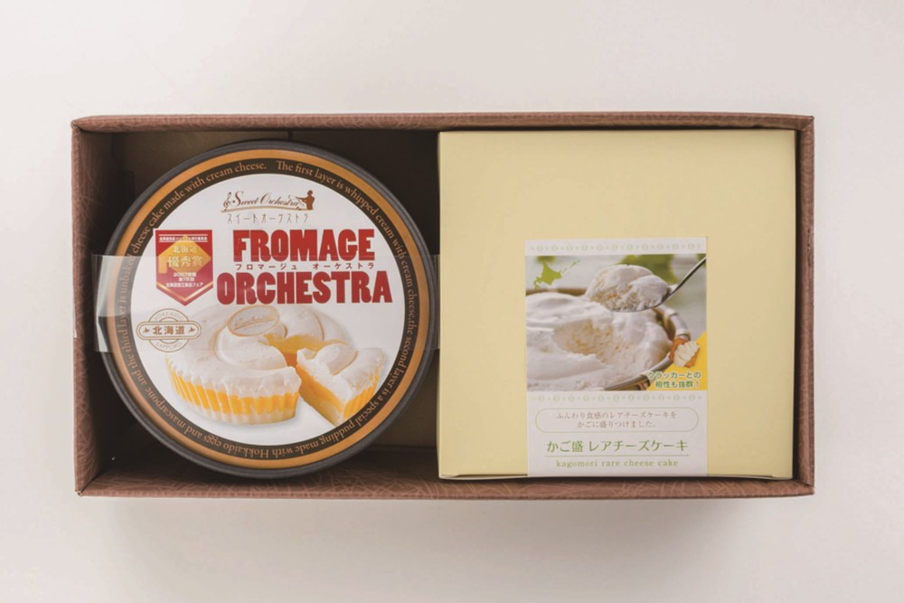 御祝.お返し,引出物,記念品は:北海道直送特別企画 わらく堂 厳選チーズケーキセット