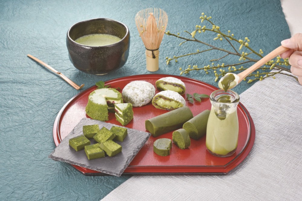 御祝.お返し,引出物,記念品は:北海道直送特別企画 宇治園   濃いうま 抹茶スイーツセット