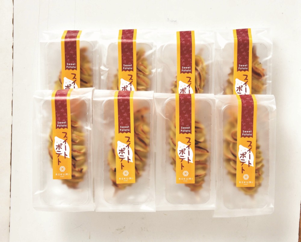 御祝.お返し,引出物,記念品は:北海道直送特別企画 六美 スイートポテト8個入り