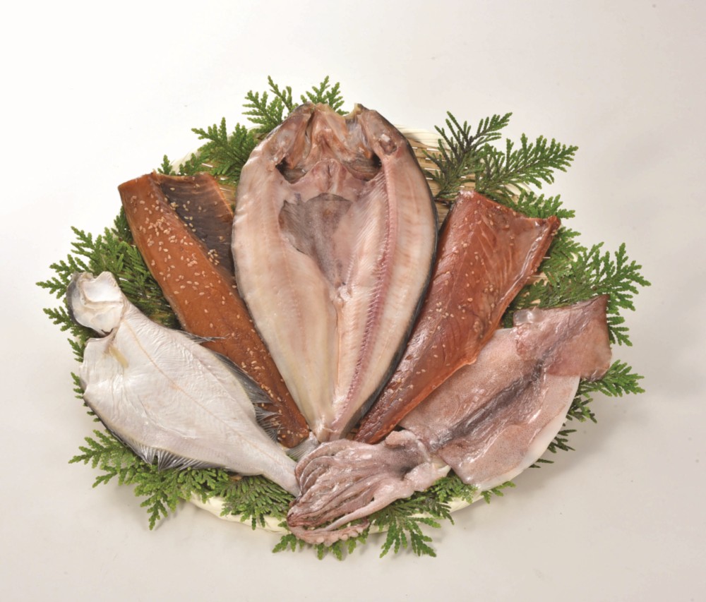 御祝.お返し,引出物,記念品は:北海道直送特別企画 エスケイフーズ 旬彩 干物五撰