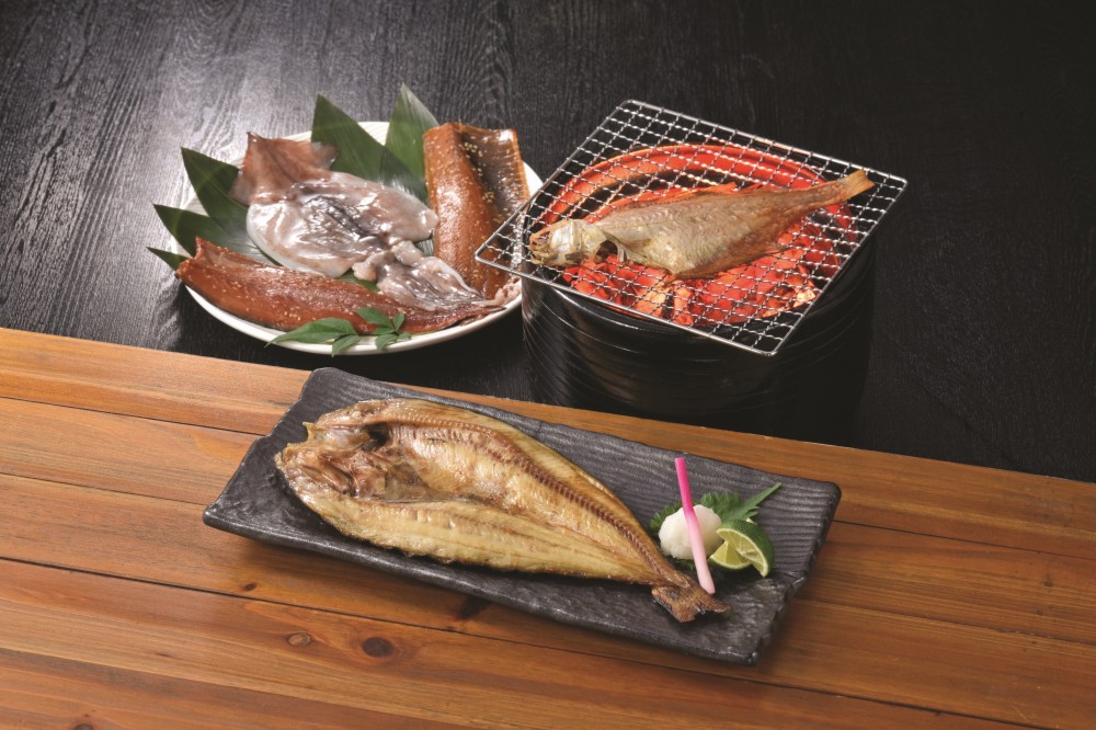 御祝.お返し,引出物,記念品は:北海道直送特別企画 エスケイフーズ 旬彩 干物五撰