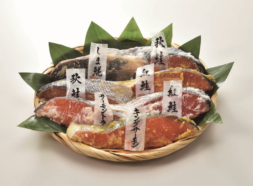 御祝.お返し,引出物,記念品は:北海道直送特別企画 小樽海洋水産 漬け魚切身詰合せ