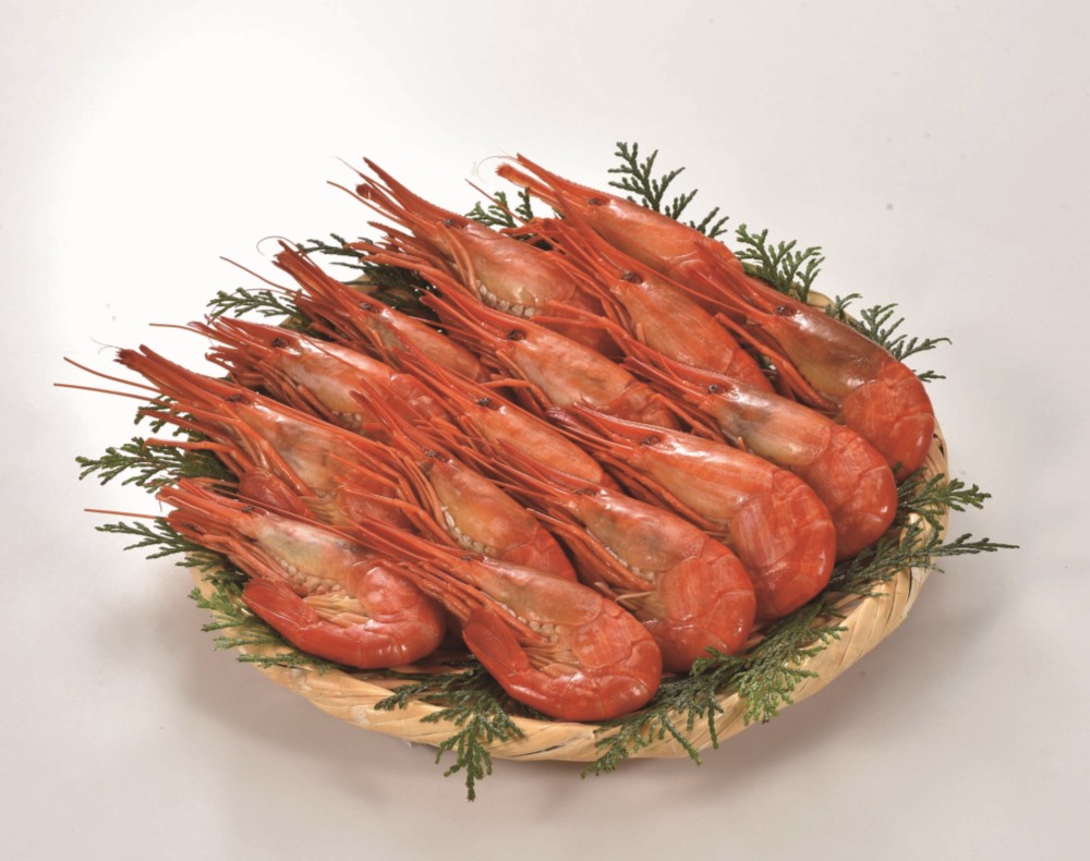 御祝.お返し,引出物,記念品は:北海道直送特別企画 丸高水産 厚岸産北海しまえび300g(ボイル)
