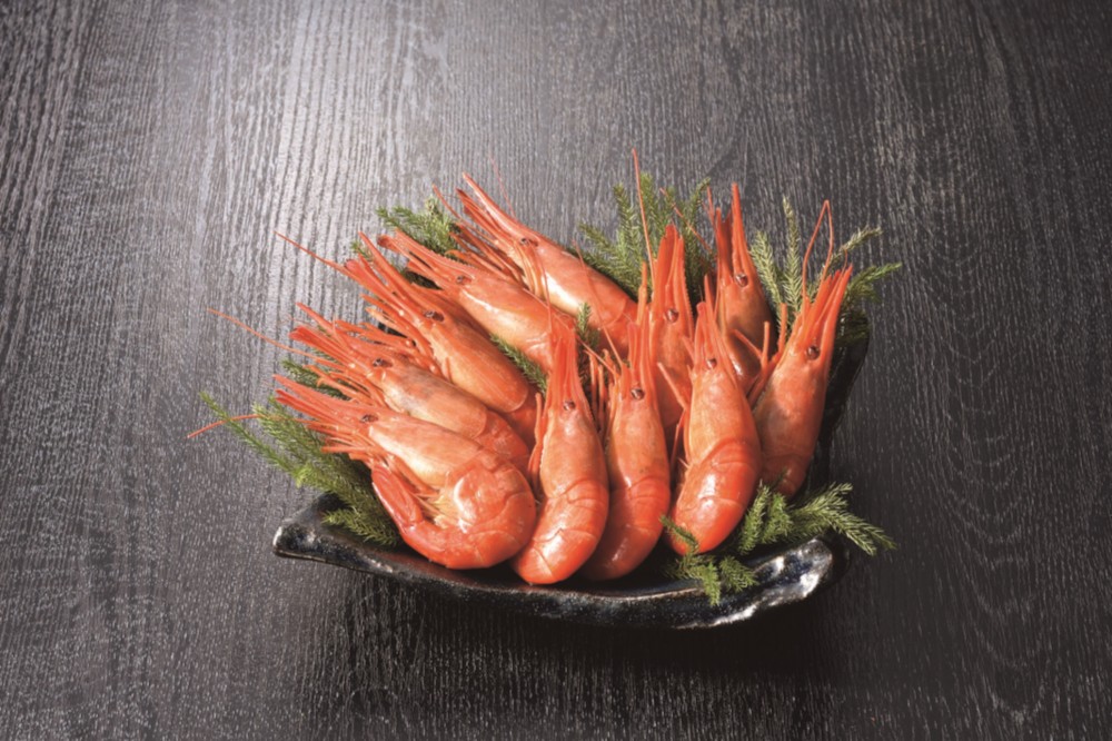 御祝.お返し,引出物,記念品は:北海道直送特別企画 丸高水産 厚岸産北海しまえび300g(ボイル)