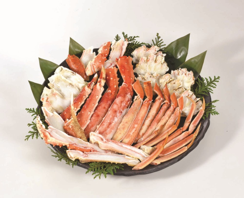 御祝.お返し,引出物,記念品は:北海道直送特別企画 カネサン佐藤水産 旨蟹合戦Ｆ