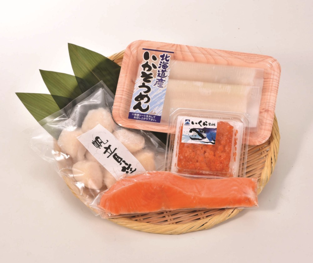 御祝.お返し,引出物,記念品は:北海道直送特別企画 カネサン佐藤水産 お刺身セット