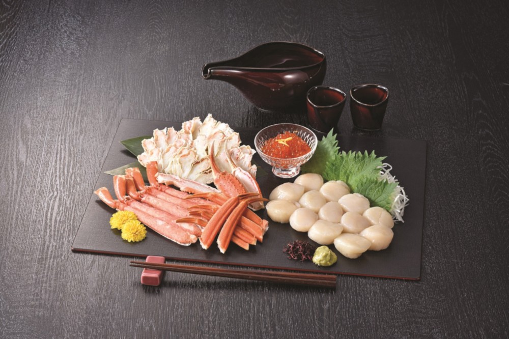 御祝.お返し,引出物,記念品は:北海道直送特別企画 カネサン佐藤水産 海産３種セット