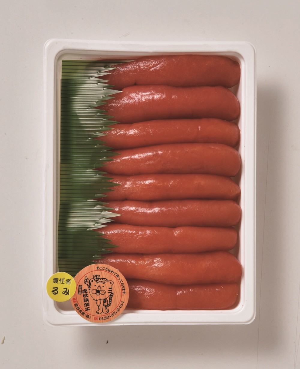 御祝.お返し,引出物,記念品は:北海道直送特別企画 渋谷水産 北海道虎杖浜加工甘口たらこ