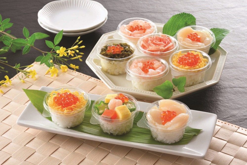 御祝.お返し,引出物,記念品は:北海道直送特別企画 小樽海洋水産 プチ海鮮丼セット
