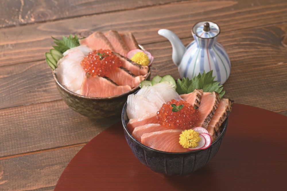 御祝.お返し,引出物,記念品は:北海道直送特別企画 ユートピア知床 知床丼セットMG