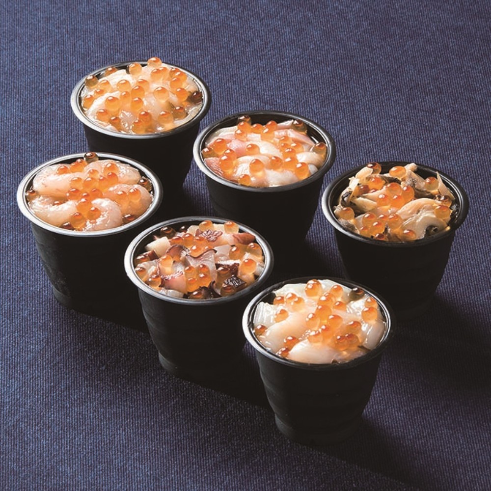 御祝.お返し,引出物,記念品は:北海道直送特別企画 くまだ 北の海鮮小鉢(6食セット)