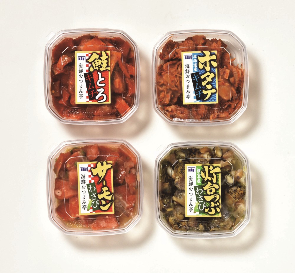 御祝.お返し,引出物,記念品は:北海道直送特別企画 兼由 海鮮おつまみ亭4種詰合せ