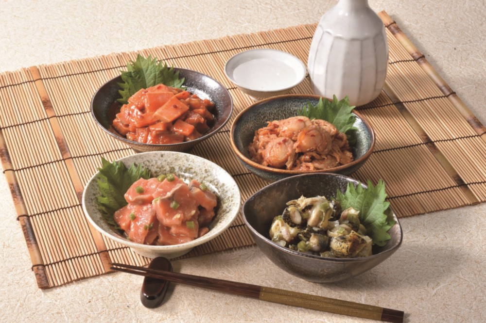 御祝.お返し,引出物,記念品は:北海道直送特別企画 兼由 海鮮おつまみ亭4種詰合せ