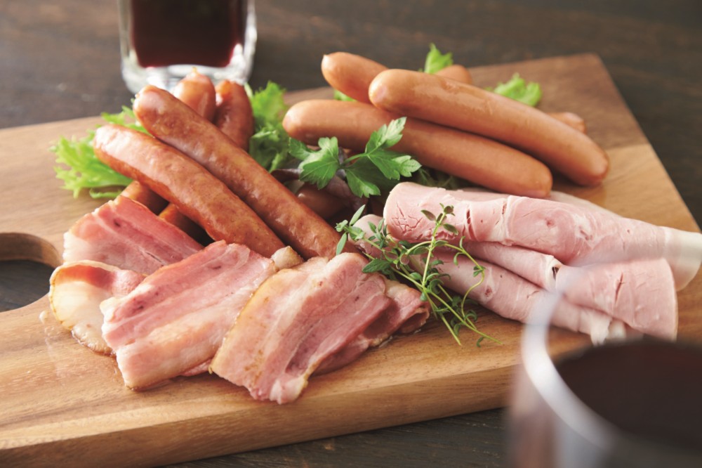 御祝.お返し,引出物,記念品は:北海道直送特別企画 オホーツククリーンミート 北海道おこっぺハム詰合せ OF-A-2