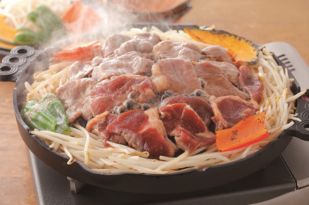 御祝.お返し,引出物,記念品は:北海道直送特別企画 肉の山本 味付ジンギスカン・ホルモンセット（３種３袋） JHR