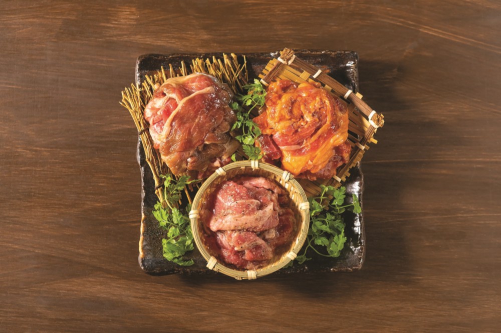 御祝.お返し,引出物,記念品は:北海道直送特別企画 肉の山本 夜空のジンギスカン 味付けラム肉食べ比べ3種セット