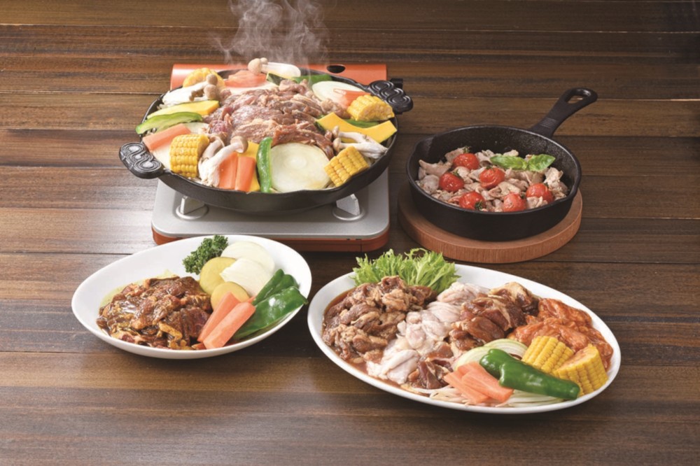 御祝.お返し,引出物,記念品は:北海道直送特別企画 肉の山本 焼肉　バラエティセット（８種８袋）