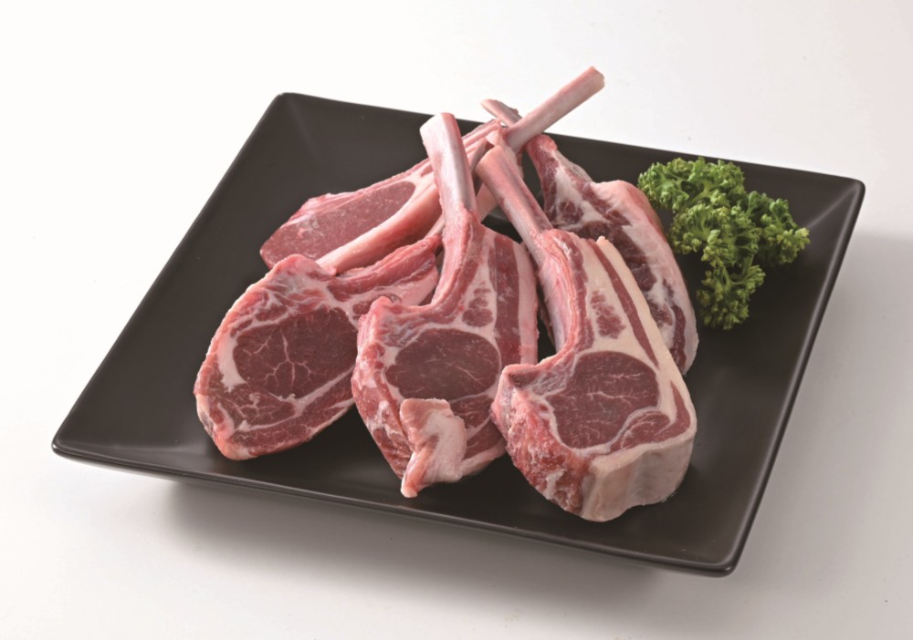 御祝.お返し,引出物,記念品は:北海道直送特別企画 肉の山本 ラムフレンチラック（カット５本入）