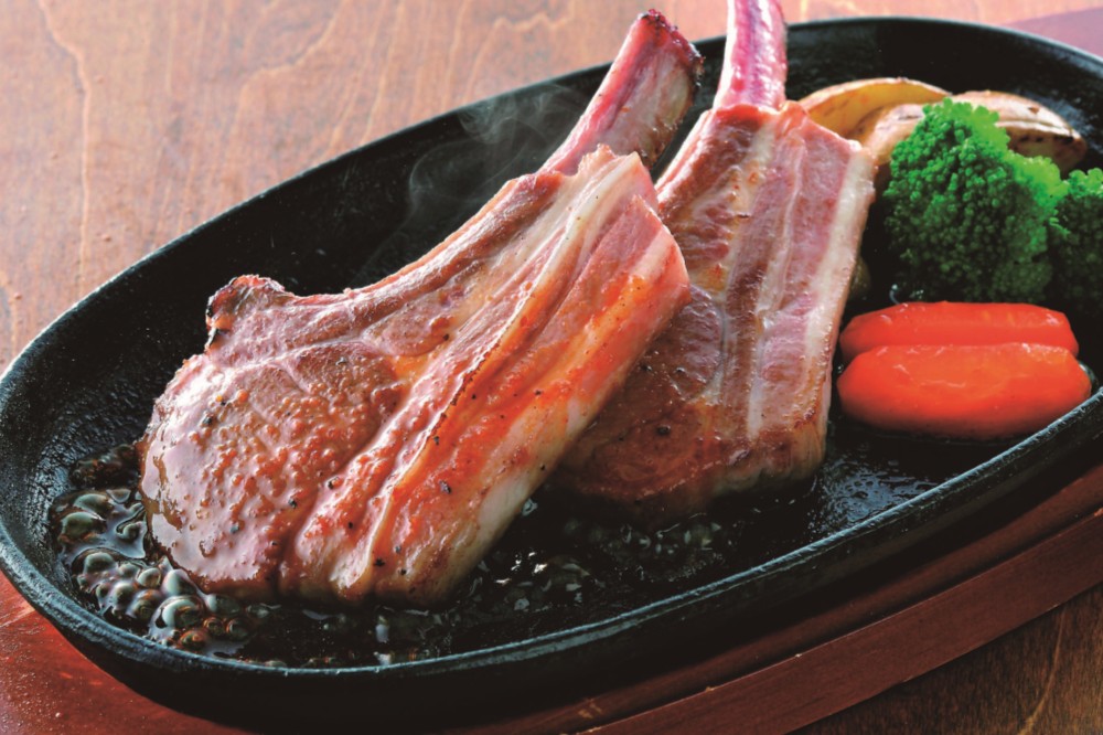 御祝.お返し,引出物,記念品は:北海道直送特別企画 肉の山本 ラムフレンチラック（カット５本入）