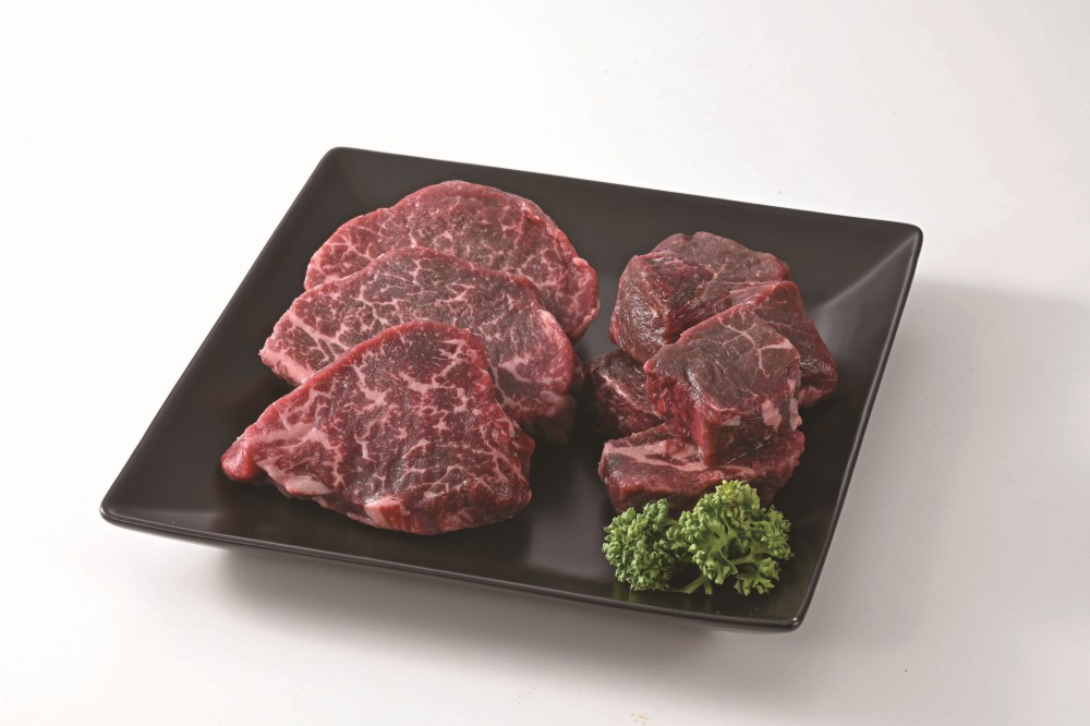 御祝.お返し,引出物,記念品は:北海道直送特別企画 ノベルズ食品 十勝ハーブ牛 ヒレステーキセット　500g