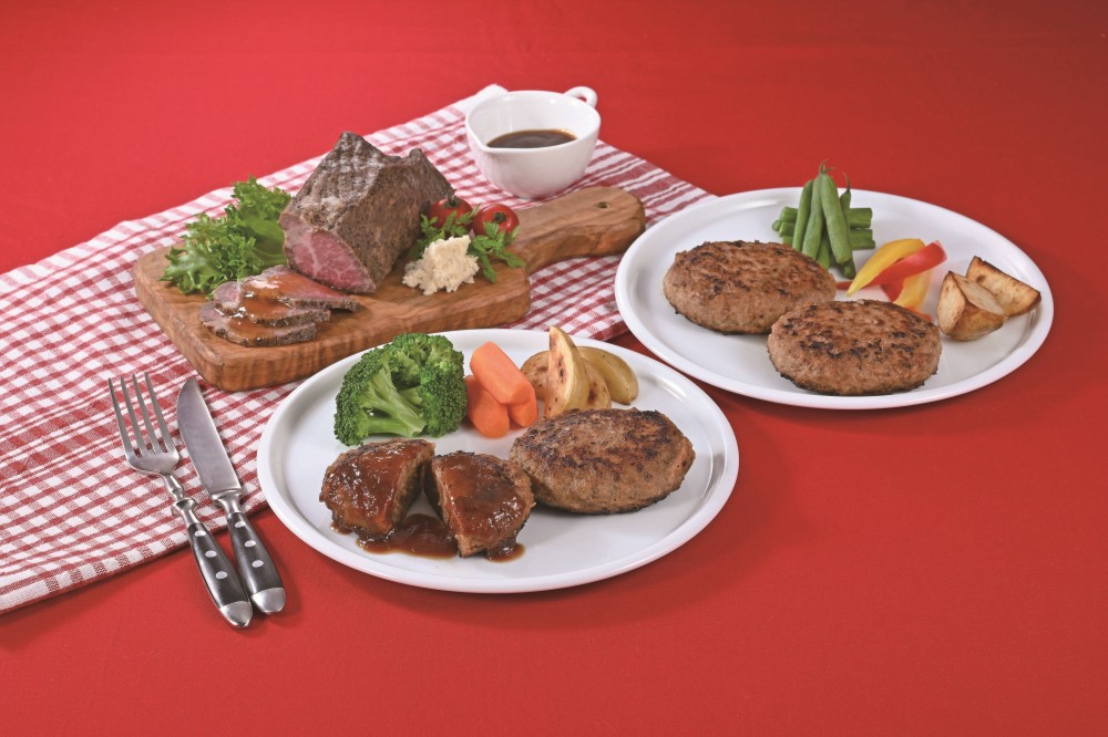 御祝.お返し,引出物,記念品は:北海道直送特別企画 トヨニシファーム 帯広牛ローストビーフ＆豊西牛ハンバーグギフト