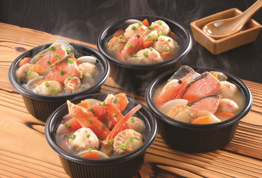 御祝.お返し,引出物,記念品は:北海道直送特別企画 小樽海洋水産 小樽の小鍋（4個入）