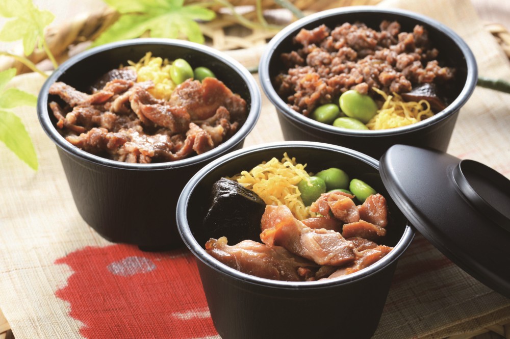 御祝.お返し,引出物,記念品は:北海道直送特別企画 札幌バルナバフーズ 北海道産お肉の茶碗めし