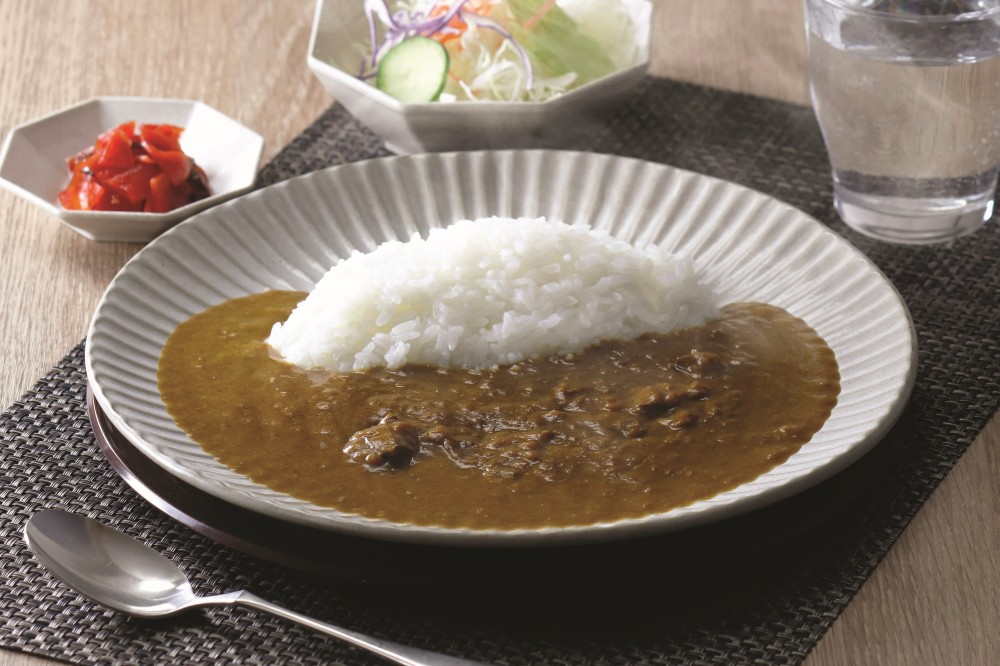 御祝.お返し,引出物,記念品は:北海道直送特別企画 リトルスプーン 北海道熟成カレー４個セット