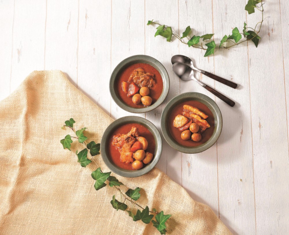御祝.お返し,引出物,記念品は:北海道直送特別企画 室蘭うずら園 室蘭うずら園のすぅぷかれー3食セット