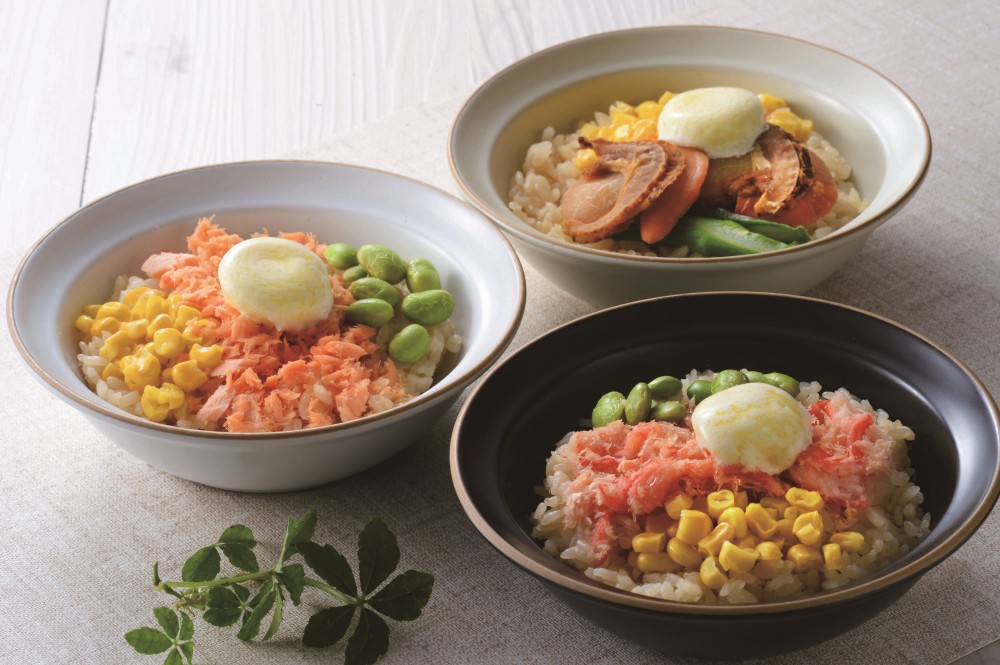 御祝.お返し,引出物,記念品は:北海道直送特別企画 札幌バルナバフーズ 海鮮バターコーンごはん