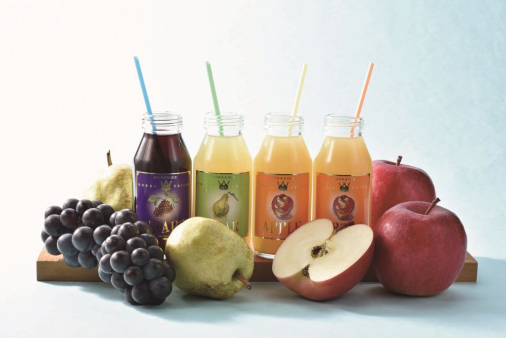 御祝.お返し,引出物,記念品は:北海道直送特別企画 北王よいち 余市ストレートジュース８本セット