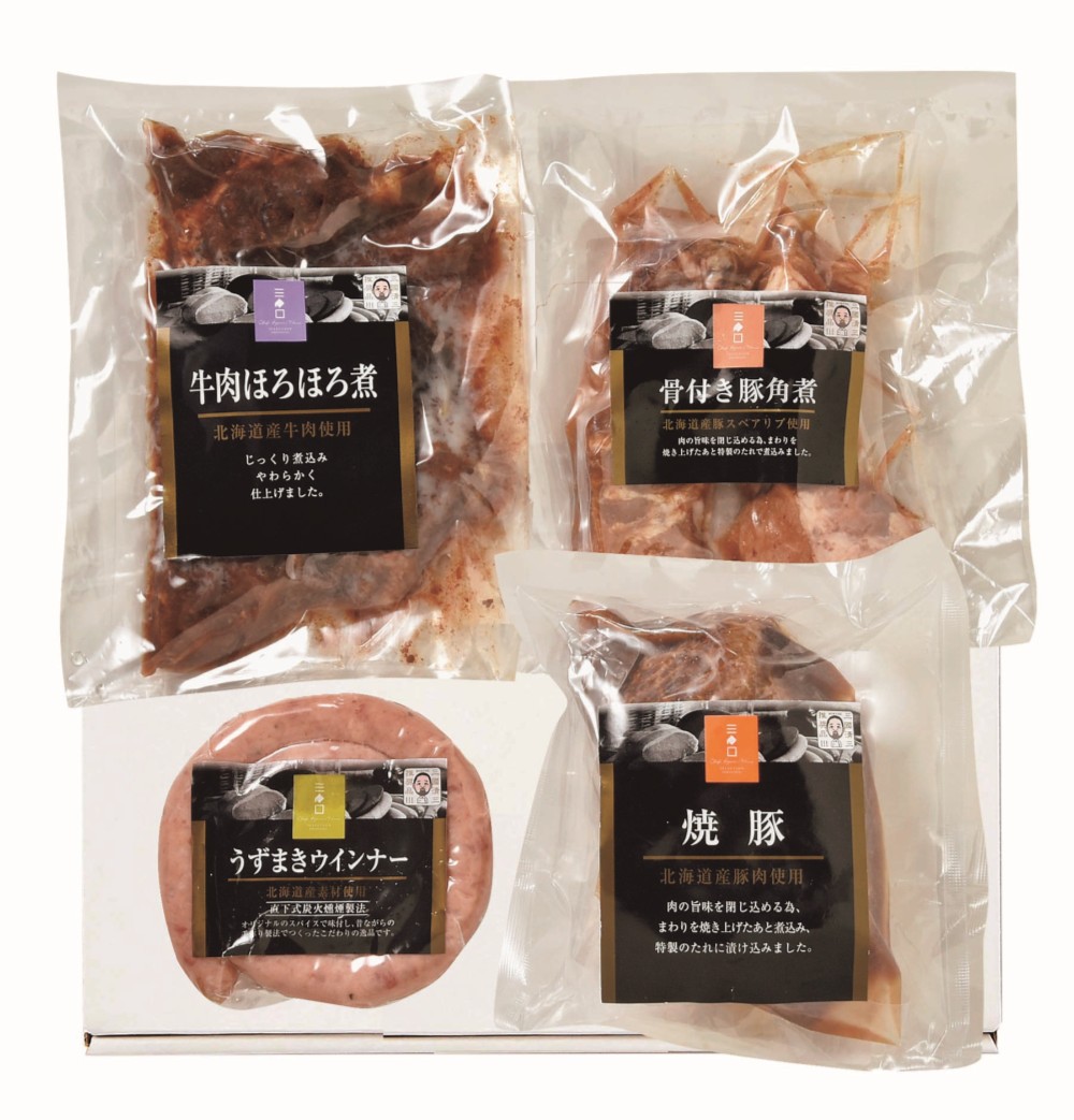 御祝.お返し,引出物,記念品は:北海道直送特別企画  三國推奨　ミートデリカごちそうギフト MDG