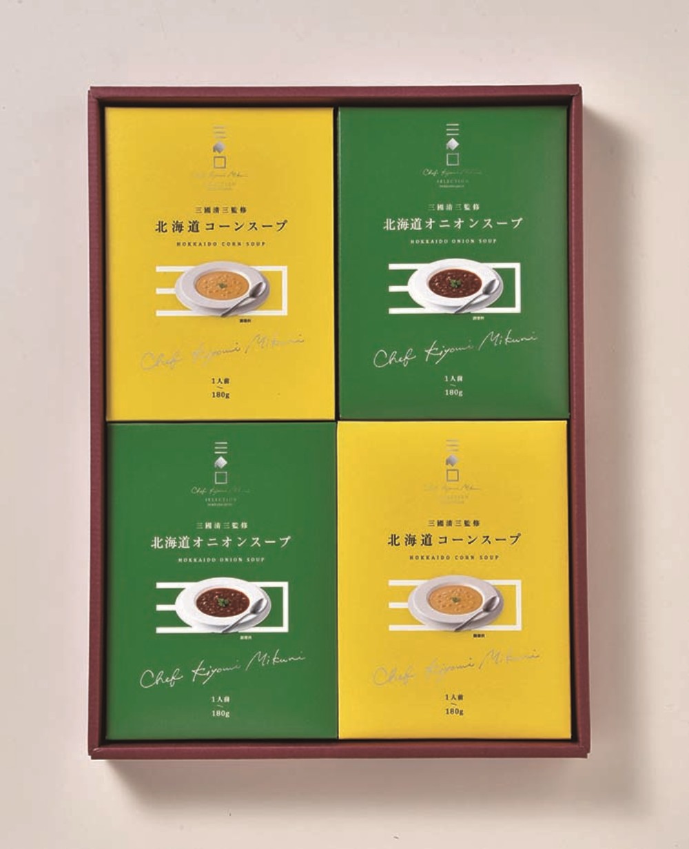 御祝.お返し,引出物,記念品は:北海道直送特別企画  三國監修 北海道スープセット MS