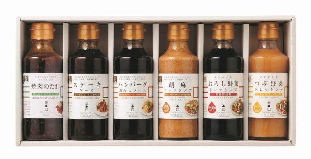 御祝.お返し,引出物,記念品は:北海道直送特別企画  三國監修・推奨　調味料セレクション MSE