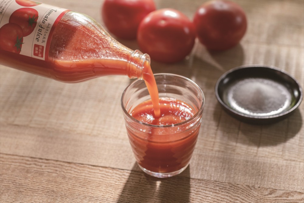 御祝.お返し,引出物,記念品は:北海道直送特別企画 下川事業協同組合 とまとジュース「ふるさとの元気」５００ｍｌ×６本（有塩）