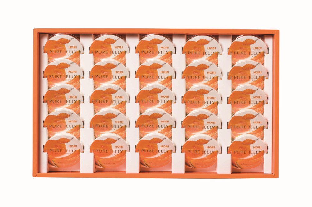 御祝.お返し,引出物,記念品は:北海道直送特別企画 ホリ 夕張メロンピュアゼリー２５個入り HYPJ25