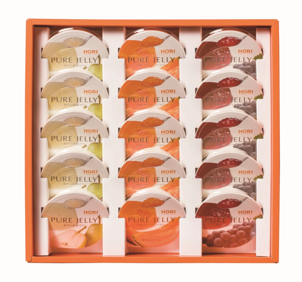御祝.お返し,引出物,記念品は:北海道直送特別企画 ホリ 北海道果実ゼリーセット T-30