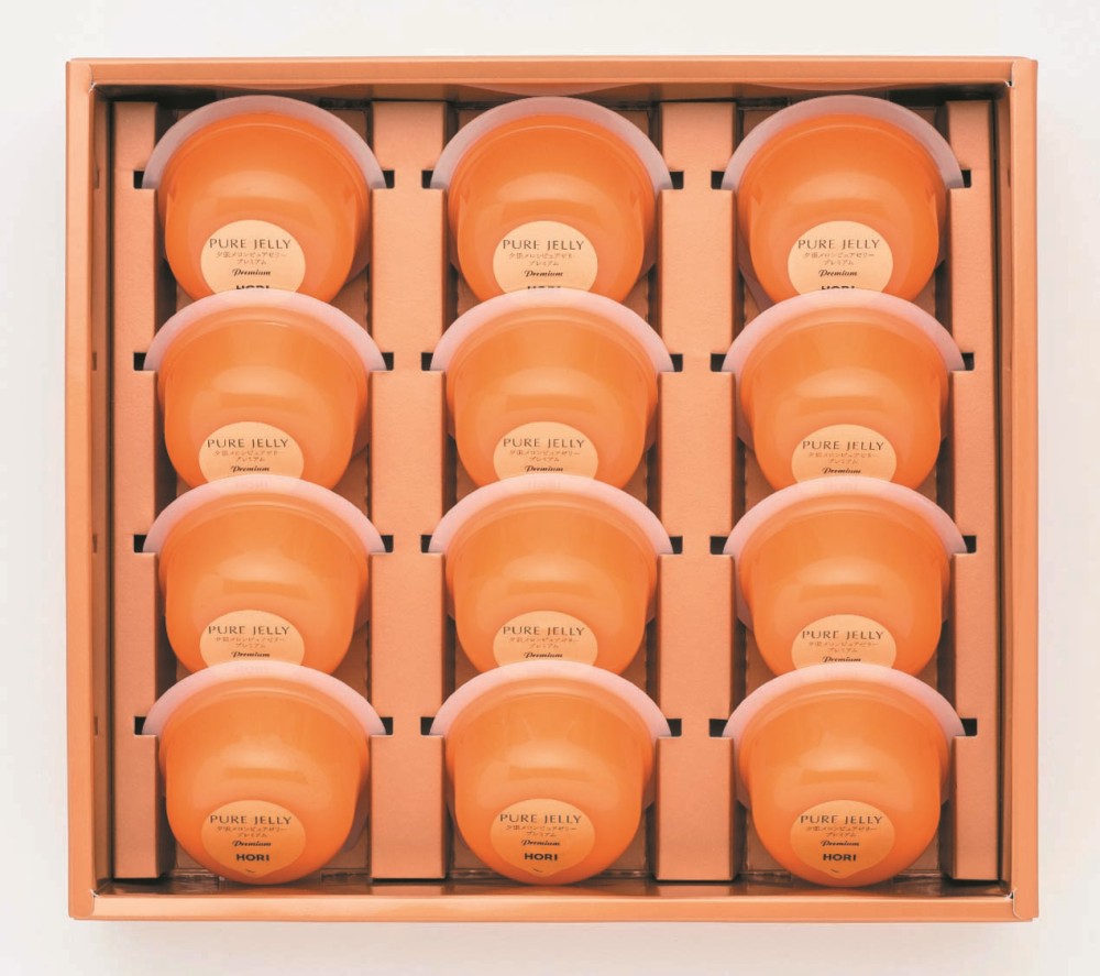 御祝.お返し,引出物,記念品は:北海道直送特別企画 ホリ 夕張メロンピュアゼリープレミアム１２個入り HYPJP12