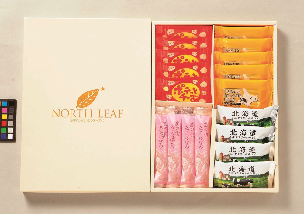 御祝.お返し,引出物,記念品は:北海道直送特別企画 ノースリーフ　 北海道ギフトセット WD-10A