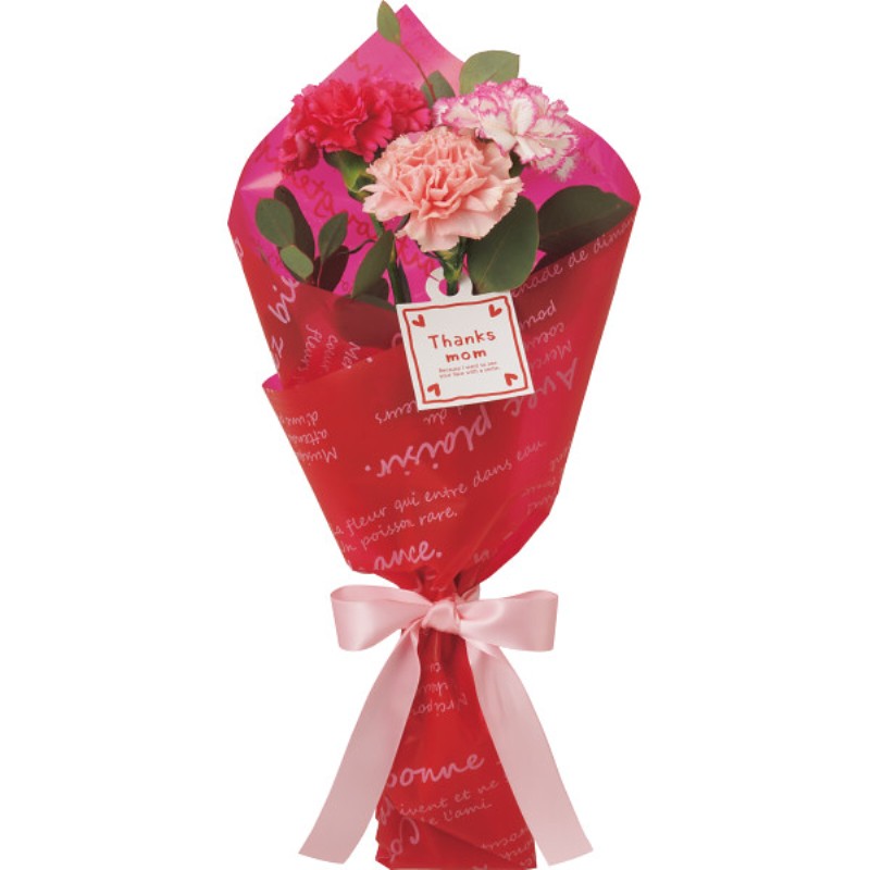 御祝.お返し,引出物,記念品は:【母の日専用】母の日花束とザ・スウィーツ　キャラメルサンドクッキーのセット商品のお届け期間：5.6(水)～5.10(日)。5月6日以降のご注文は「遅れてごめんね」対応となります。